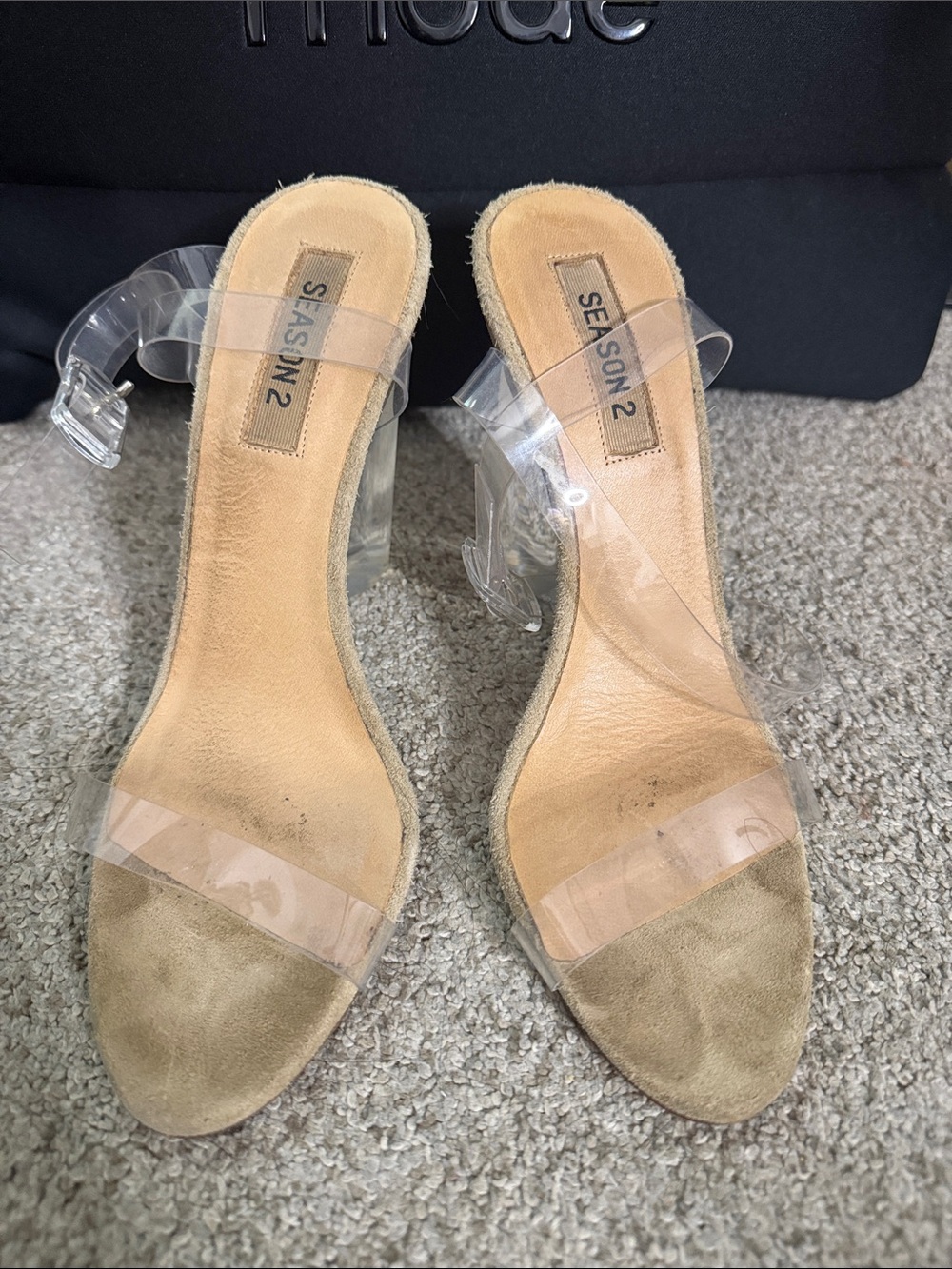 YEEZY SEASON 2 HEELS